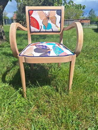 Fauteuil Bridge des années 60