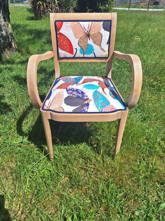 Fauteuil Bridge des années 60