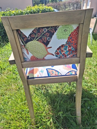 Fauteuil Bridge des années 60