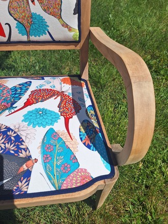 Fauteuil Bridge des années 60