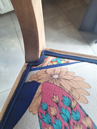 Fauteuil Bridge des années 60