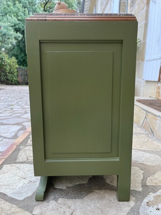 Table de Chevet Paulette vert olive