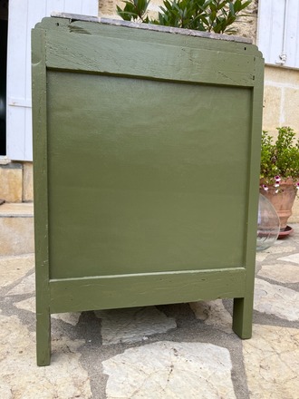 Table de Chevet Paulette vert olive