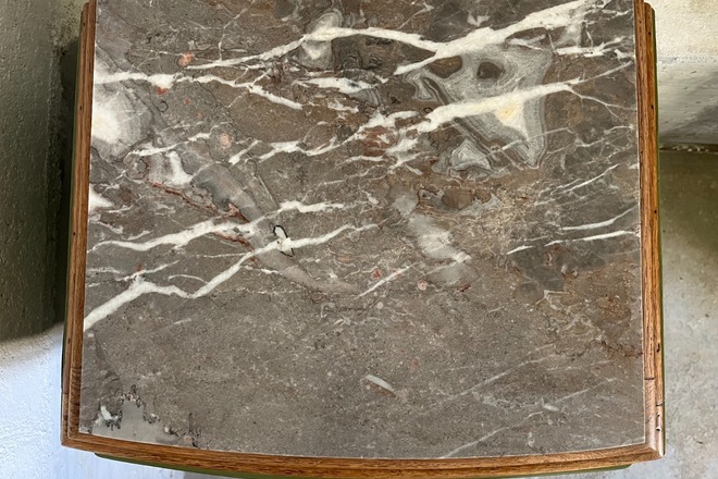 Table de Chevet Paulette vert olive