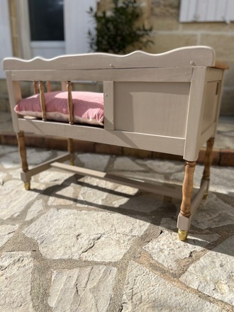 Banquette téléphonique vintage Camille