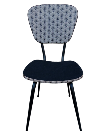 Lot de 5 chaises en formica 1950 revisitées