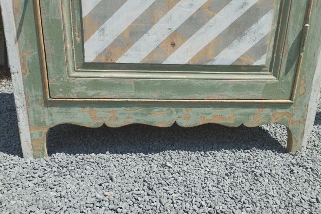 Grand Confiturier Vert Olive esprit "atelier"