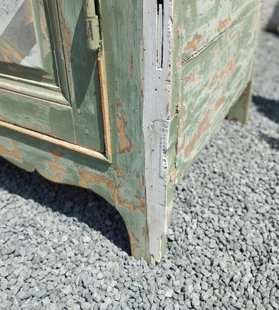Grand Confiturier Vert Olive esprit "atelier"