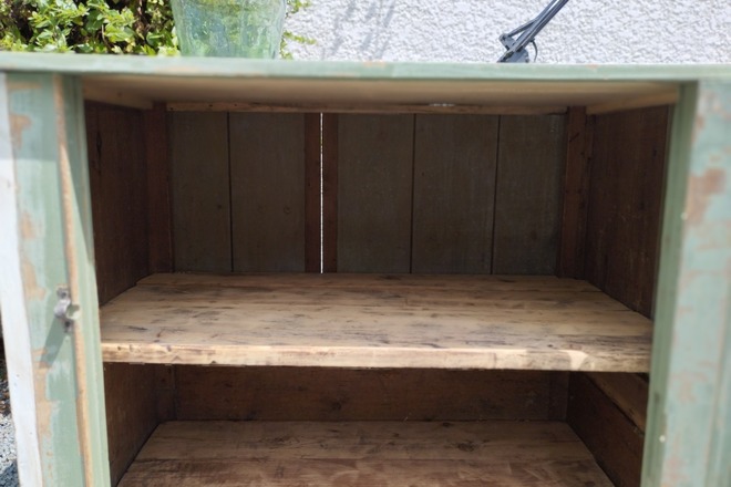 Grand Confiturier Vert Olive esprit "atelier"