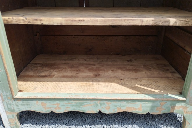 Grand Confiturier Vert Olive esprit "atelier"