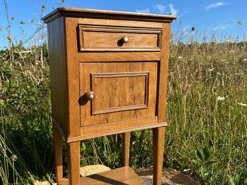 Vente avec paiement en ligne: Table de Chevet Dominique en chêne 