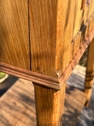 Table de Chevet Dominique en chêne 