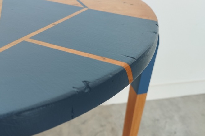 Tabouret vintage au design Alvar Aalto