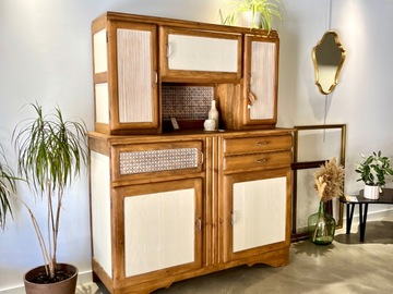 Vente avec paiement en ligne: Buffet Mado 2 corps bois et corde