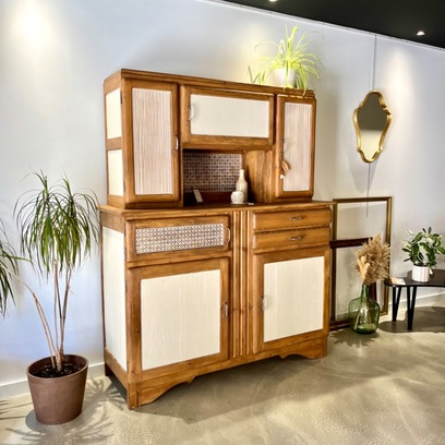 Vente avec paiement en ligne: Buffet Mado 2 corps bois et corde