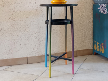 Vente avec paiement en ligne: Sellette motifs zébrés et aux pieds dégradés