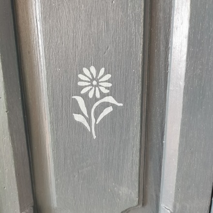 Armoire de toilette/pharmacie bleu/vert