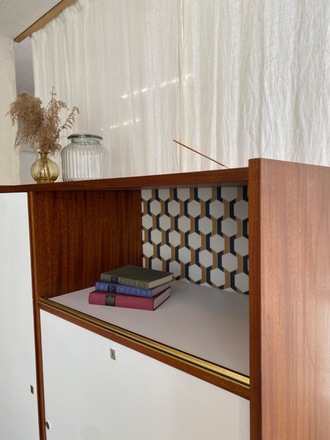 Secrétaire vintage scandinave