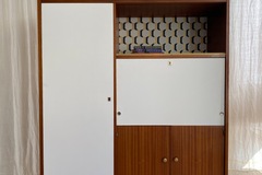 Vente avec paiement en ligne: Secrétaire vintage scandinave