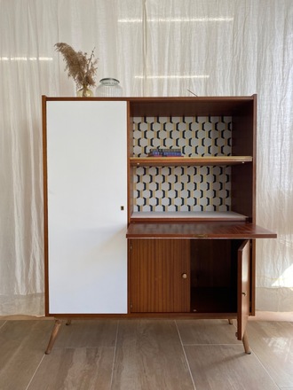 Secrétaire vintage scandinave