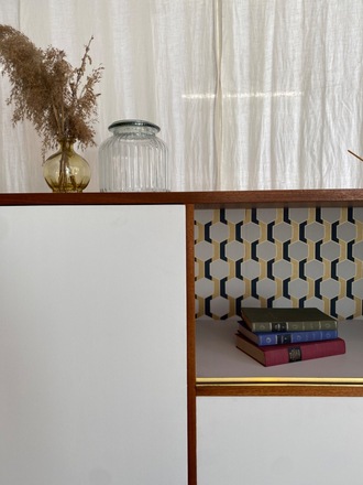 Secrétaire vintage scandinave