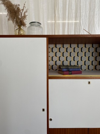 Secrétaire vintage scandinave