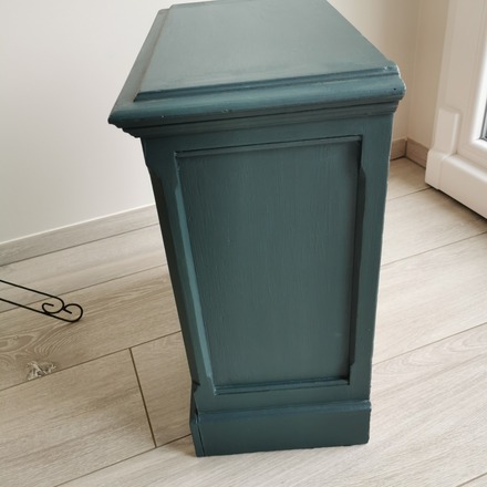 Armoire de toilette/pharmacie bleu/vert