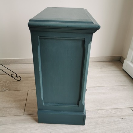 Armoire de toilette/pharmacie bleu/vert