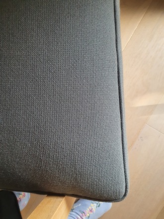Fauteuil vintage gris anthracite