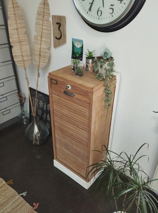 Meuble classeur vintage