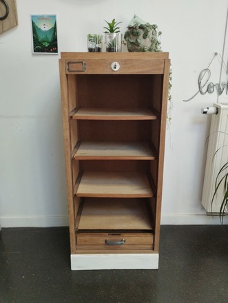 Meuble classeur vintage