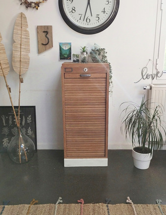 Meuble classeur vintage