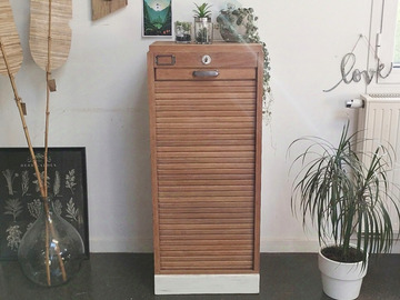 Vente avec paiement en ligne: Meuble classeur vintage