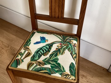Vente avec paiement en ligne: Chaise art déco pour enfant