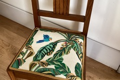 Vente avec paiement en ligne: Chaise art déco pour enfant