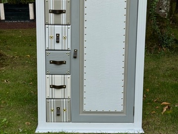 Vente avec paiement en ligne: Meuble de rangement/Chiffonnier Esprit valise