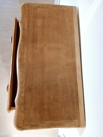 Petite commode chêne blond, Henriette