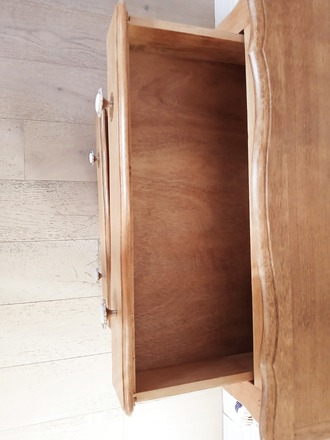 Petite commode chêne blond, Henriette