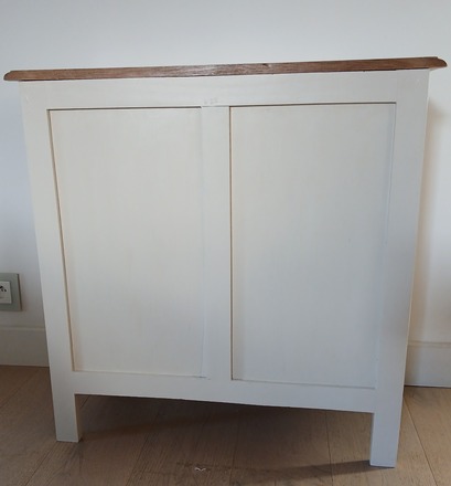 Petite commode chêne blond, Henriette