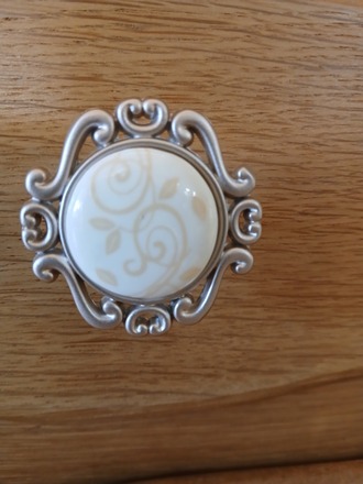 Petite commode chêne blond, Henriette