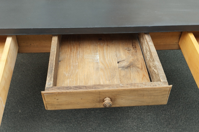 Ancienne grande table de ferme Louis Philippe XIXème
