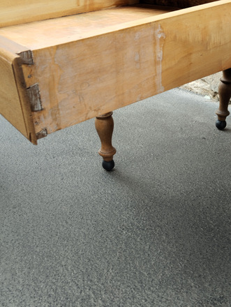Ancienne grande table de ferme Louis Philippe XIXème