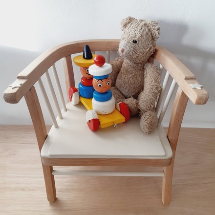 Chaise fauteuil Baumann enfant