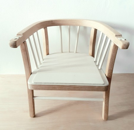 Chaise fauteuil Baumann enfant