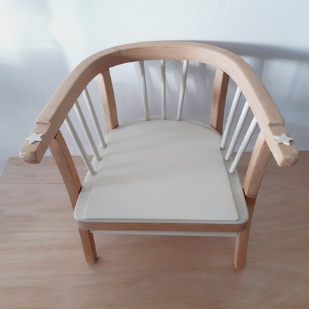 Chaise fauteuil Baumann enfant