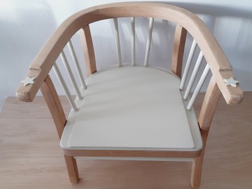 Vente avec paiement en ligne: Chaise fauteuil Baumann enfant