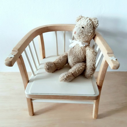 Chaise fauteuil Baumann enfant