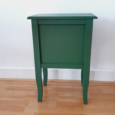 Chevet vert jardin à la française