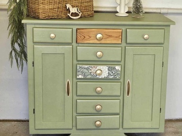 Vente avec paiement en ligne: Buffet mado vert de gris