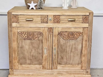 Vente avec paiement en ligne: Buffet parisien art déco 